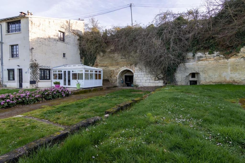 Maison Chaleureuse-Grand Jardin-Proche Saumur Parnay Dış mekan fotoğraf