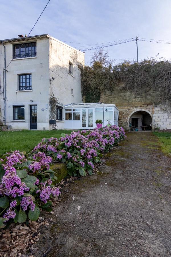 Maison Chaleureuse-Grand Jardin-Proche Saumur Parnay Dış mekan fotoğraf