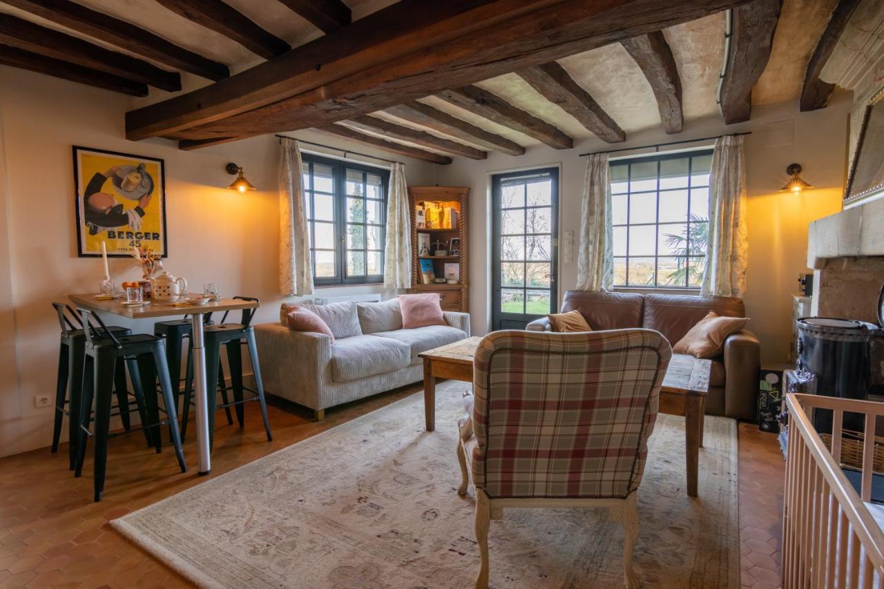 Maison Chaleureuse-Grand Jardin-Proche Saumur Parnay Dış mekan fotoğraf