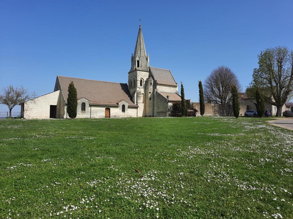 Maison Chaleureuse-Grand Jardin-Proche Saumur Parnay Dış mekan fotoğraf